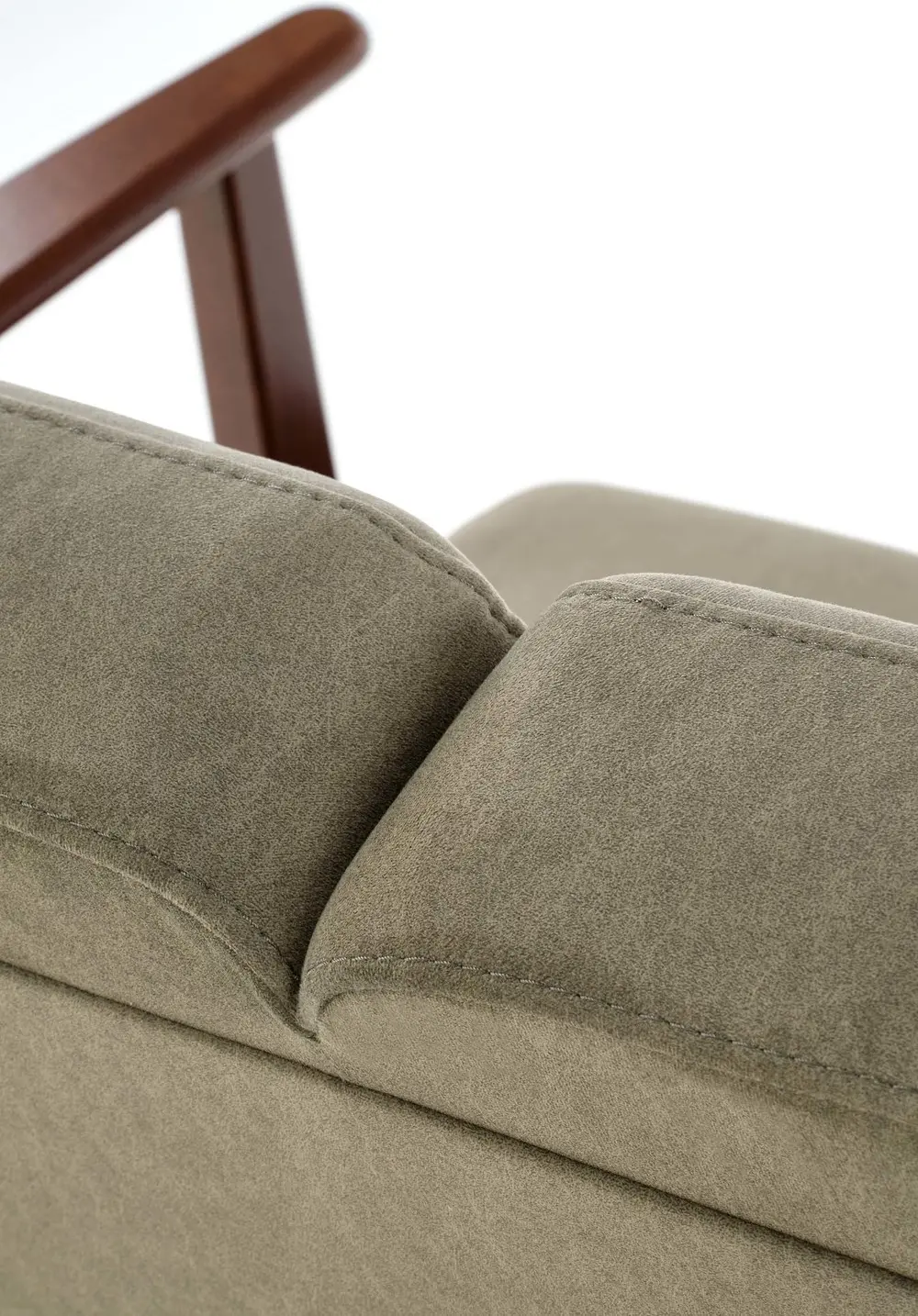 Диван Halmar Milano 2S Castel 39 (Olive/Dark Walnut) - 9
