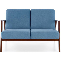 Диван Halmar Milano 2S Castel 74 (Blue/Dark Walnut) Thumb
