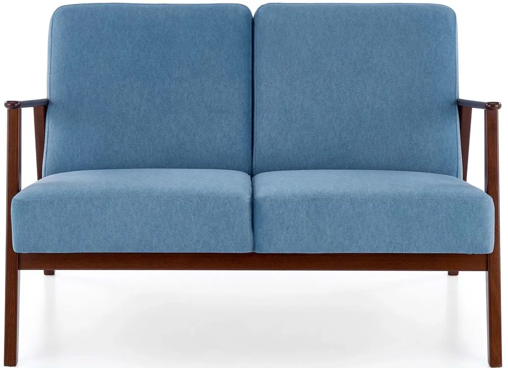 Диван Halmar Milano 2S Castel 74 (Blue/Dark Walnut) - 5