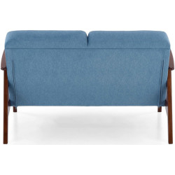 Диван Halmar Milano 2S Castel 74 (Blue/Dark Walnut) Thumb