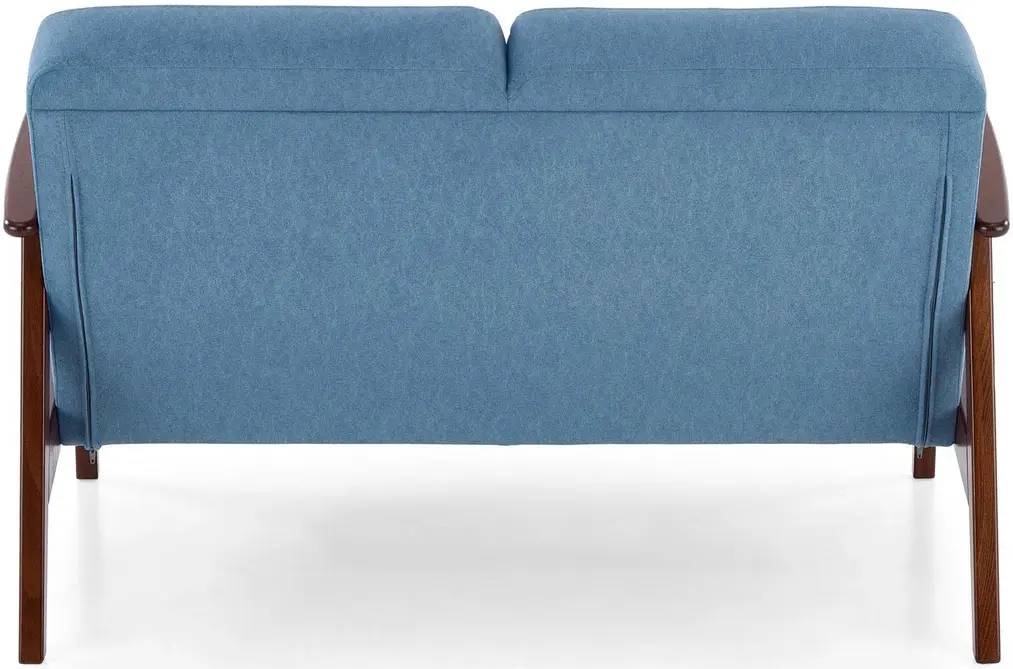 Диван Halmar Milano 2S Castel 74 (Blue/Dark Walnut) - 8