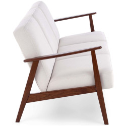 Диван Halmar Milano 3S Castel 04 (Light Beige/Dark Walnut) Thumb