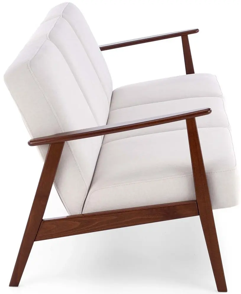 Диван Halmar Milano 3S Castel 04 (Light Beige/Dark Walnut) - 2