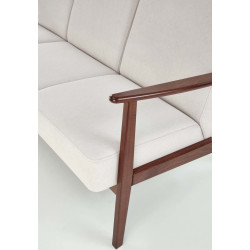 Диван Halmar Milano 3S Castel 04 (Light Beige/Dark Walnut) Thumb