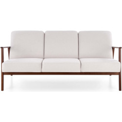 Диван Halmar Milano 3S Castel 04 (Light Beige/Dark Walnut) Thumb
