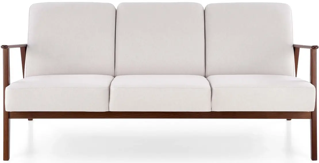 Диван Halmar Milano 3S Castel 04 (Light Beige/Dark Walnut) - 4