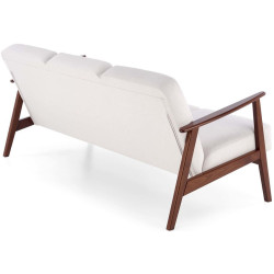 Диван Halmar Milano 3S Castel 04 (Light Beige/Dark Walnut) Thumb