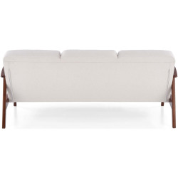 Диван Halmar Milano 3S Castel 04 (Light Beige/Dark Walnut) Thumb