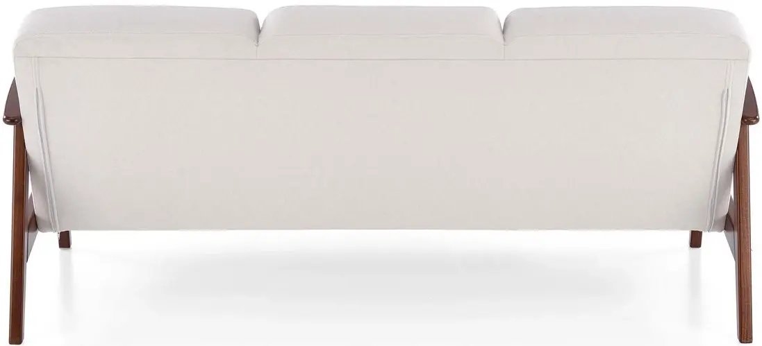 Диван Halmar Milano 3S Castel 04 (Light Beige/Dark Walnut) - 6