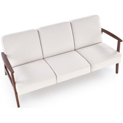 Диван Halmar Milano 3S Castel 04 (Light Beige/Dark Walnut) Thumb