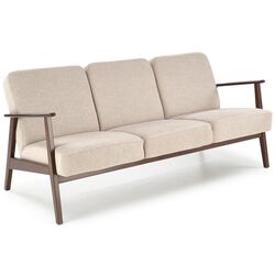 Canapea Halmar Milano 3S Castel 15 (Beige/Dark Walnut) Thumb