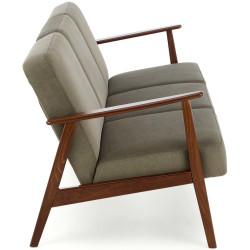 Диван Halmar Milano 3S Castel 39 (Olive/Dark Walnut) Thumb