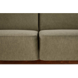 Диван Halmar Milano 3S Castel 39 (Olive/Dark Walnut) Thumb