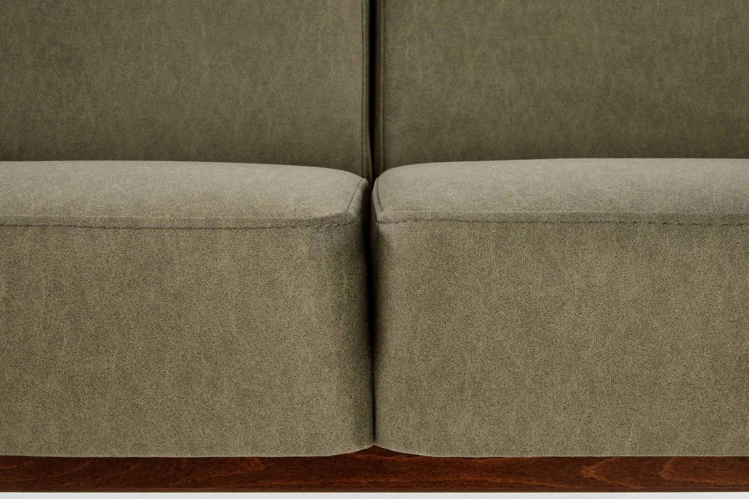 Диван Halmar Milano 3S Castel 39 (Olive/Dark Walnut) - 3