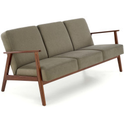 Диван Halmar Milano 3S Castel 39 (Olive/Dark Walnut) Thumb