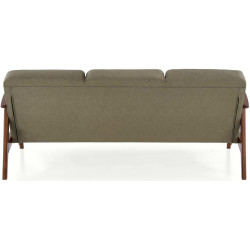 Диван Halmar Milano 3S Castel 39 (Olive/Dark Walnut) Thumb