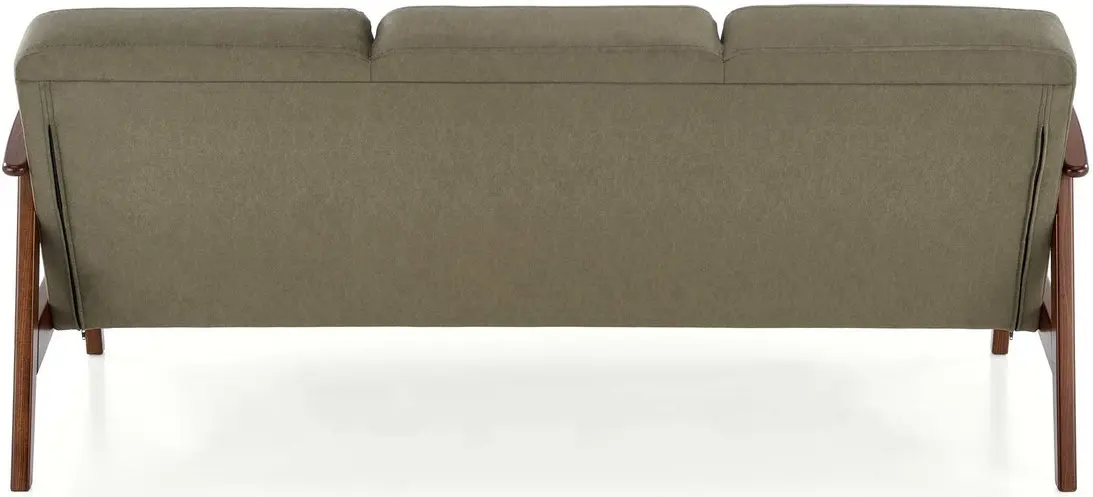 Диван Halmar Milano 3S Castel 39 (Olive/Dark Walnut) - 7