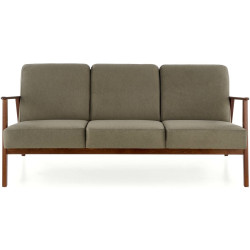Диван Halmar Milano 3S Castel 39 (Olive/Dark Walnut) Thumb