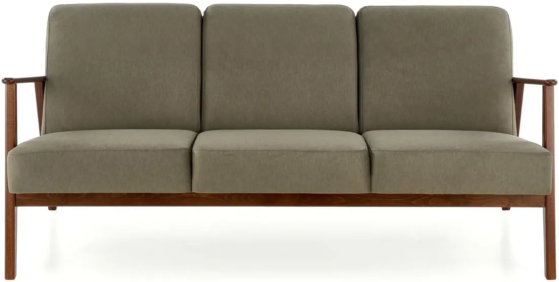 Диван Halmar Milano 3S Castel 39 (Olive/Dark Walnut) - 8