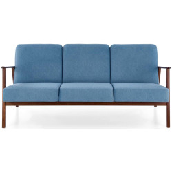 Диван Halmar Milano 3S Castel 74 (Blue/Dark Walnut) Thumb