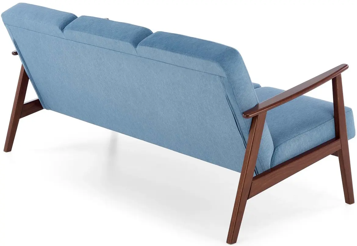 Диван Halmar Milano 3S Castel 74 (Blue/Dark Walnut) - 8