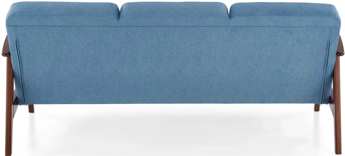 Диван Halmar Milano 3S Castel 74 (Blue/Dark Walnut) - 9