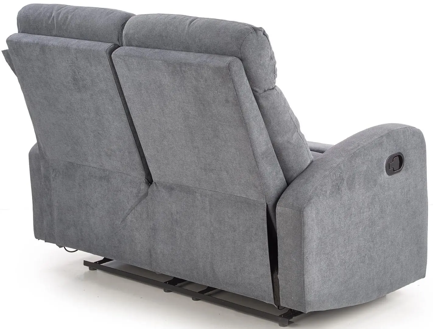 Canapea Halmar Oslo 2S (Dark Gray)