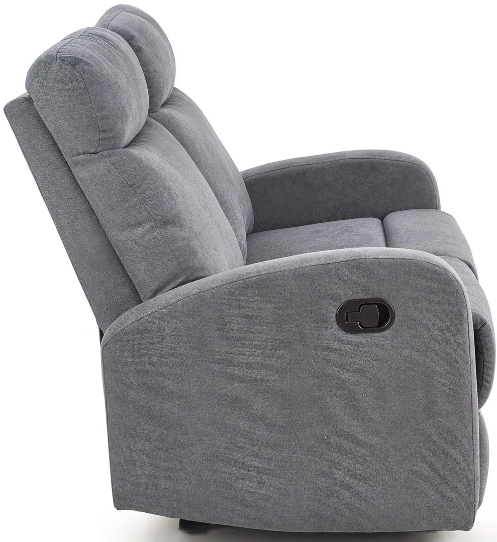 Canapea Halmar Oslo 2S (Dark Gray)