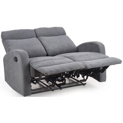 Canapea Halmar Oslo 2S (Dark Gray) Thumb