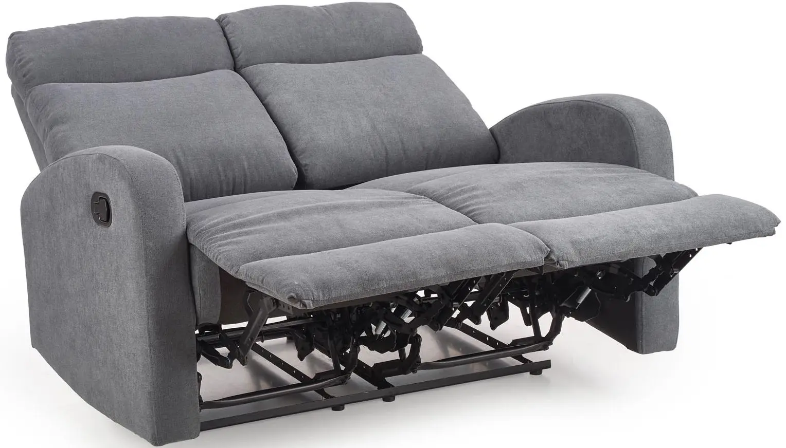 Canapea Halmar Oslo 2S (Dark Gray)