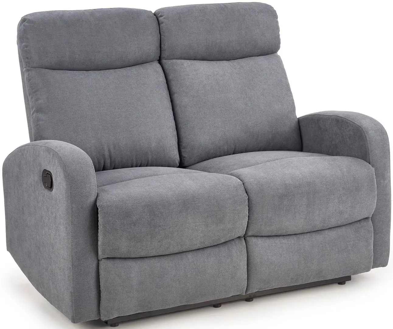 Canapea Halmar Oslo 2S (Dark Gray)