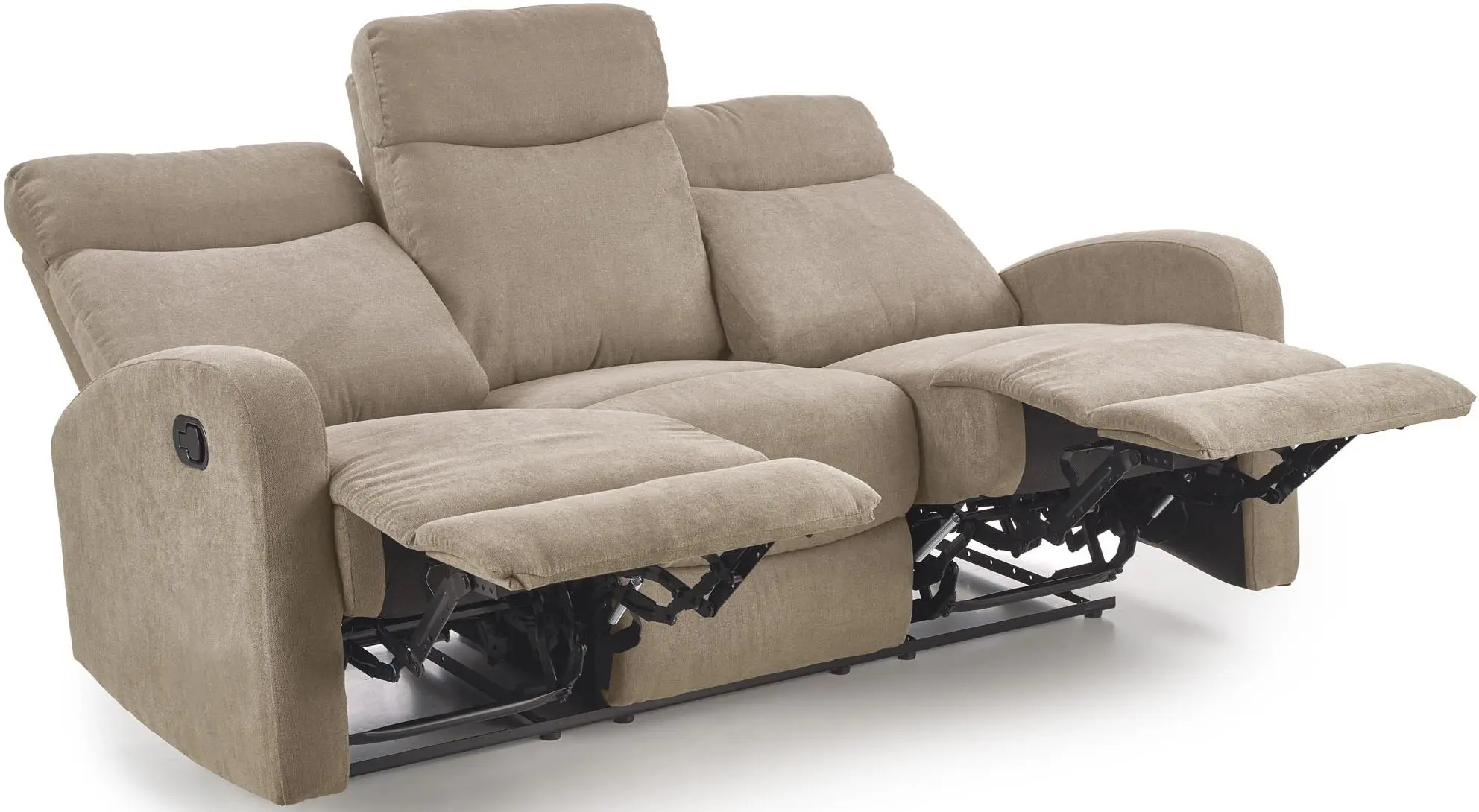 Canapea Halmar Oslo 3S (Beige)