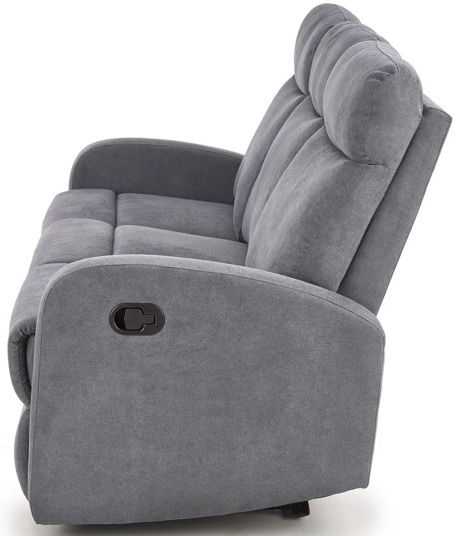 Диван Halmar Oslo 3S (Dark Gray)