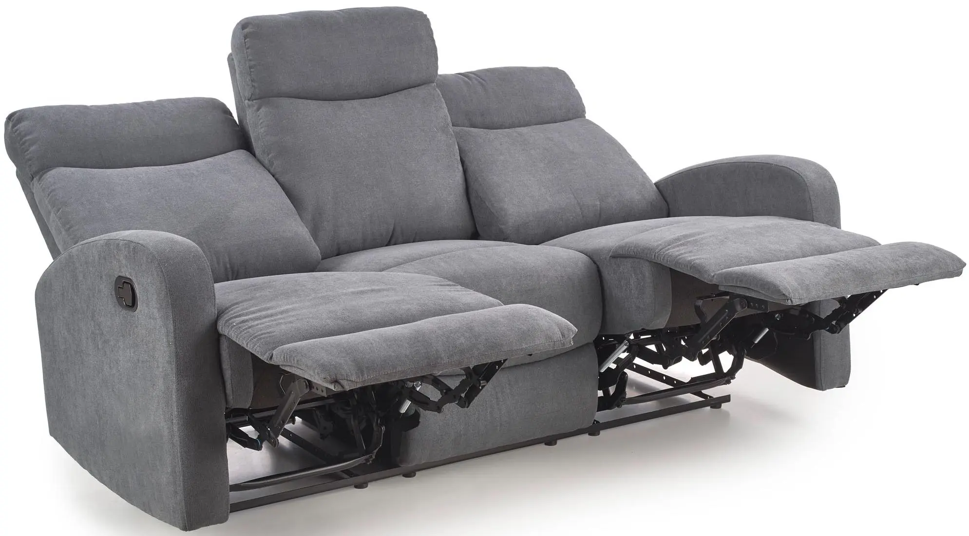 Диван Halmar Oslo 3S (Dark Gray)