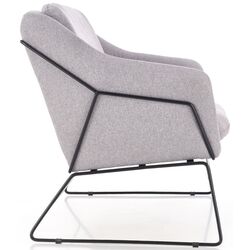 Canapea Halmar Soft 2 XL (Light Gray/Black) Thumb