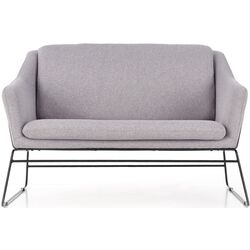 Canapea Halmar Soft 2 XL (Light Gray/Black) Thumb