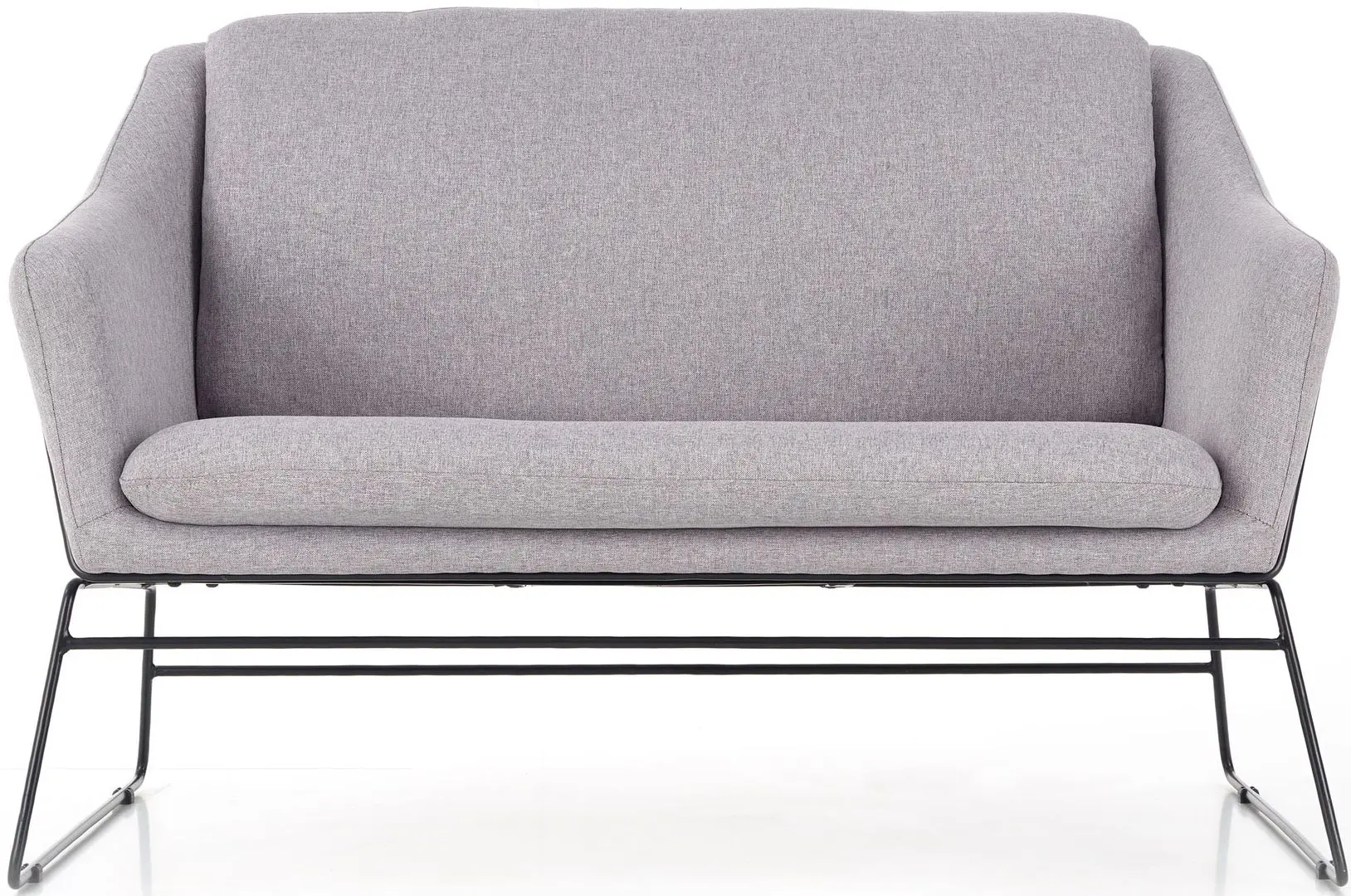 Canapea Halmar Soft 2 XL (Light Gray/Black)