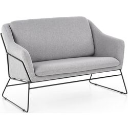 Canapea Halmar Soft 2 XL (Light Gray/Black)