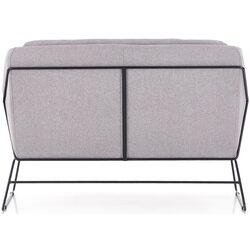 Canapea Halmar Soft 2 XL (Light Gray/Black) Thumb