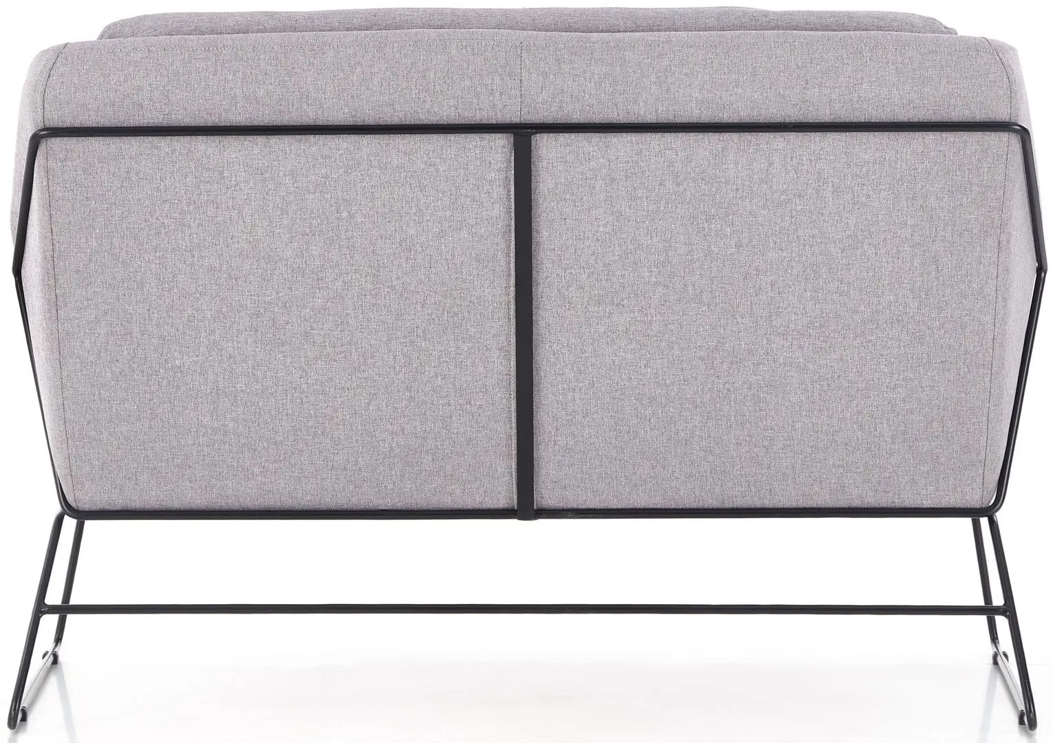 Canapea Halmar Soft 2 XL (Light Gray/Black)