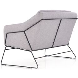 Canapea Halmar Soft 2 XL (Light Gray/Black) Thumb