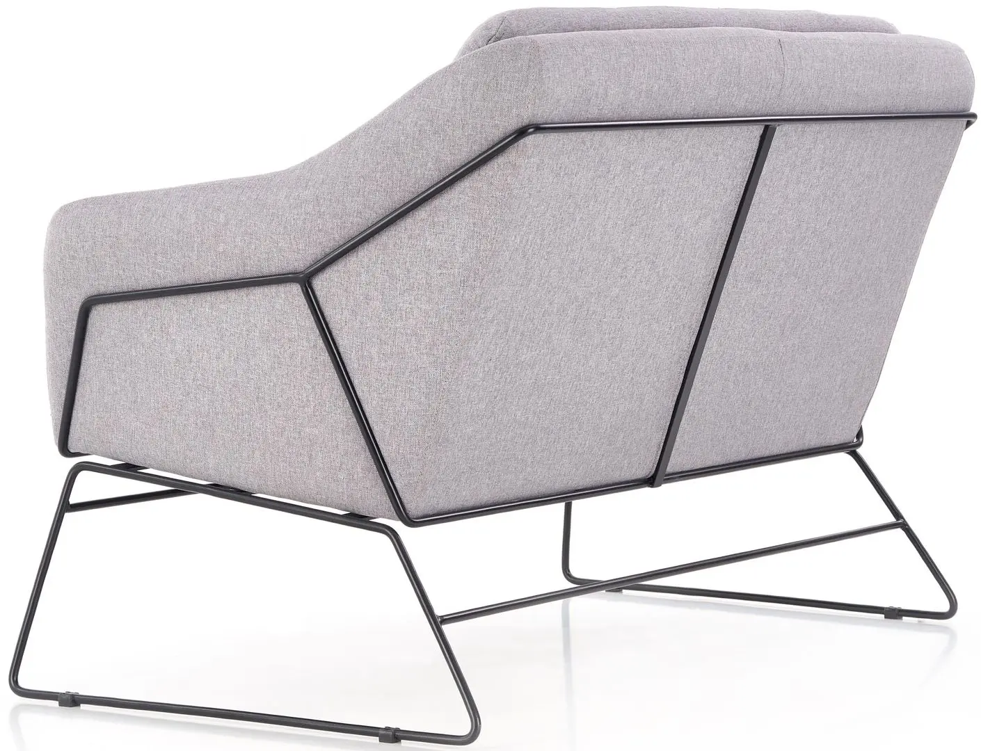 Canapea Halmar Soft 2 XL (Light Gray/Black)