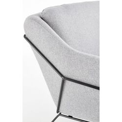 Canapea Halmar Soft 2 XL (Light Gray/Black) Thumb