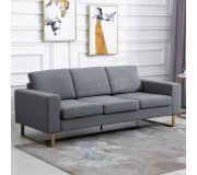 Canapea Homcom 833-519 200x82x78 cm (Dark Grey)