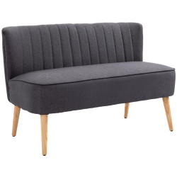 Диван Homcom 833-524V07CG (Dark Grey) Thumb