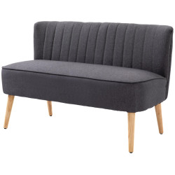 Диван Homcom 833-524V07CG (Dark Grey) Thumb