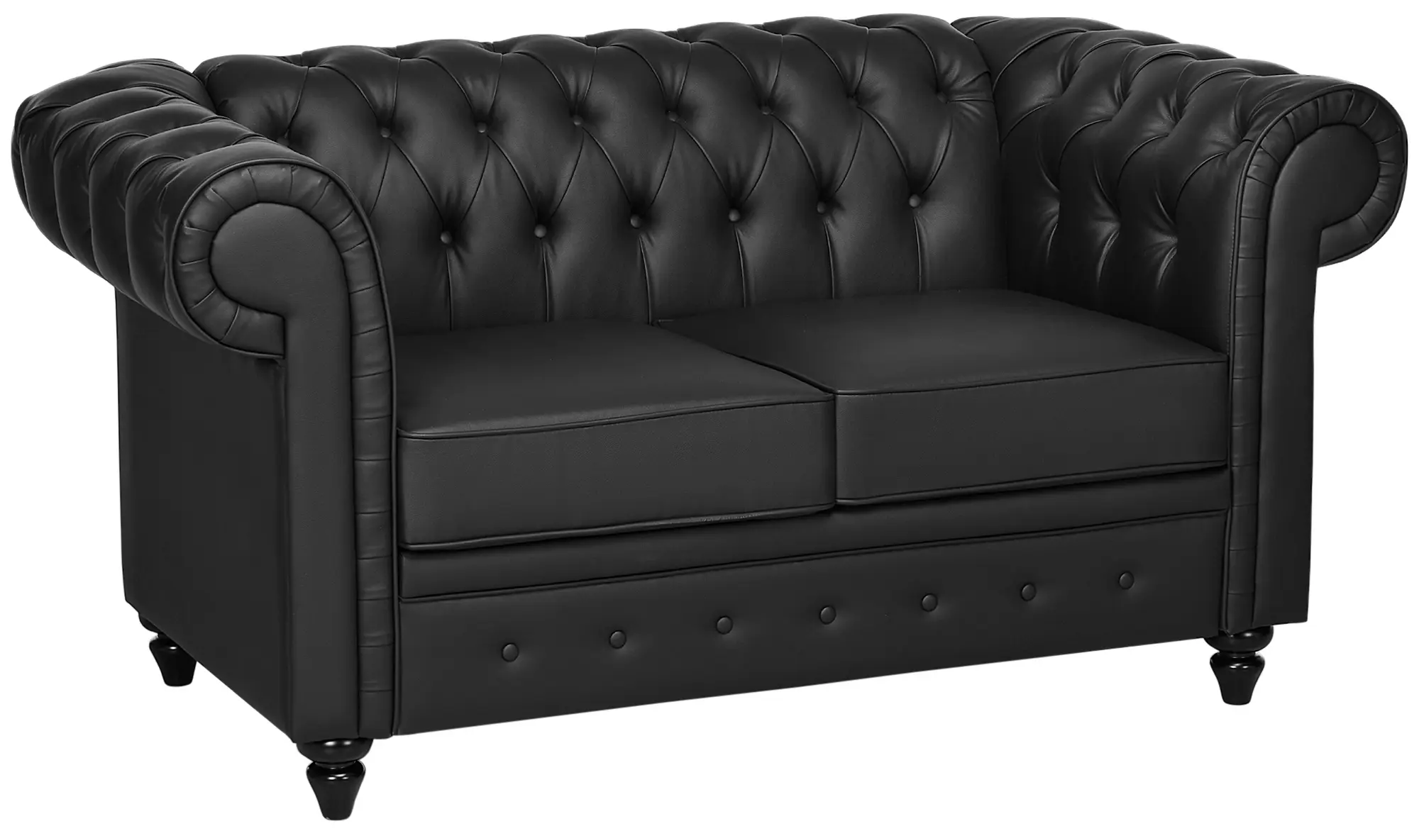 Canapea Homcom 833-709 (Black) - 2