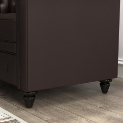 Canapea Homcom 833-709V00DR (Brown) Thumb