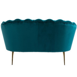 Диван Homcom 833-957 (Turquoise/Gold) Thumb