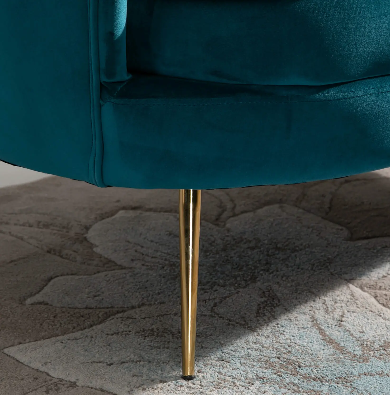 Диван Homcom 833-957 (Turquoise/Gold) - 7
